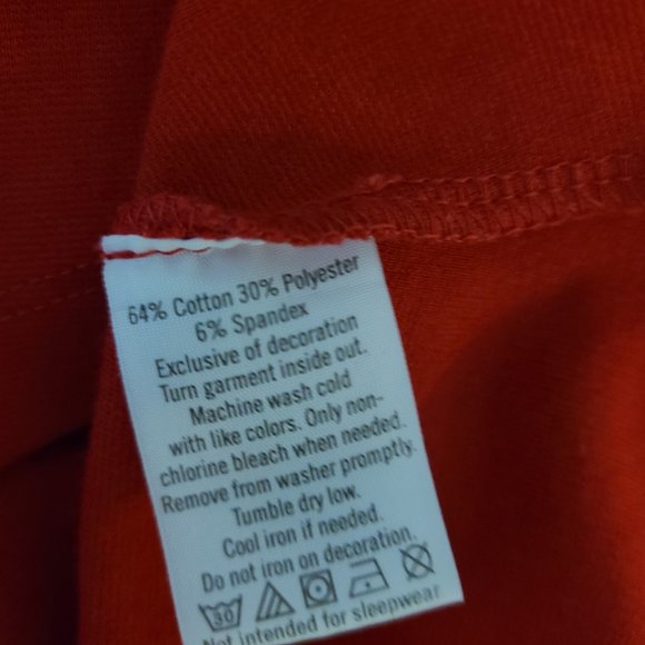 Janie & Jack Red Knit A-Line Pleated Dress - Picture 5 of 5